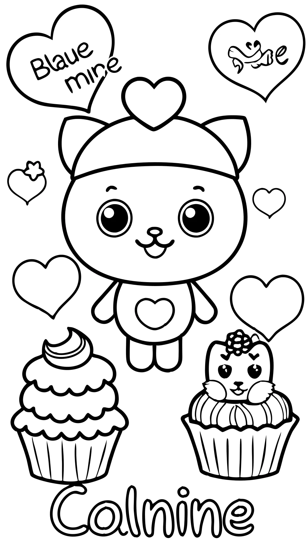 cute valentines coloring pages